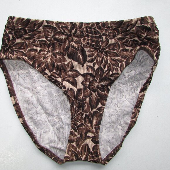 Liz Claiborne  Animal-Like Tropical 2 Pc Tankini - Sz 10 - NEW - Picture 5 of 7